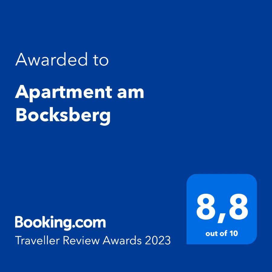 Am Bocksberg Apartment *
